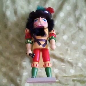 Colorful Nutcracker Toy Soldier